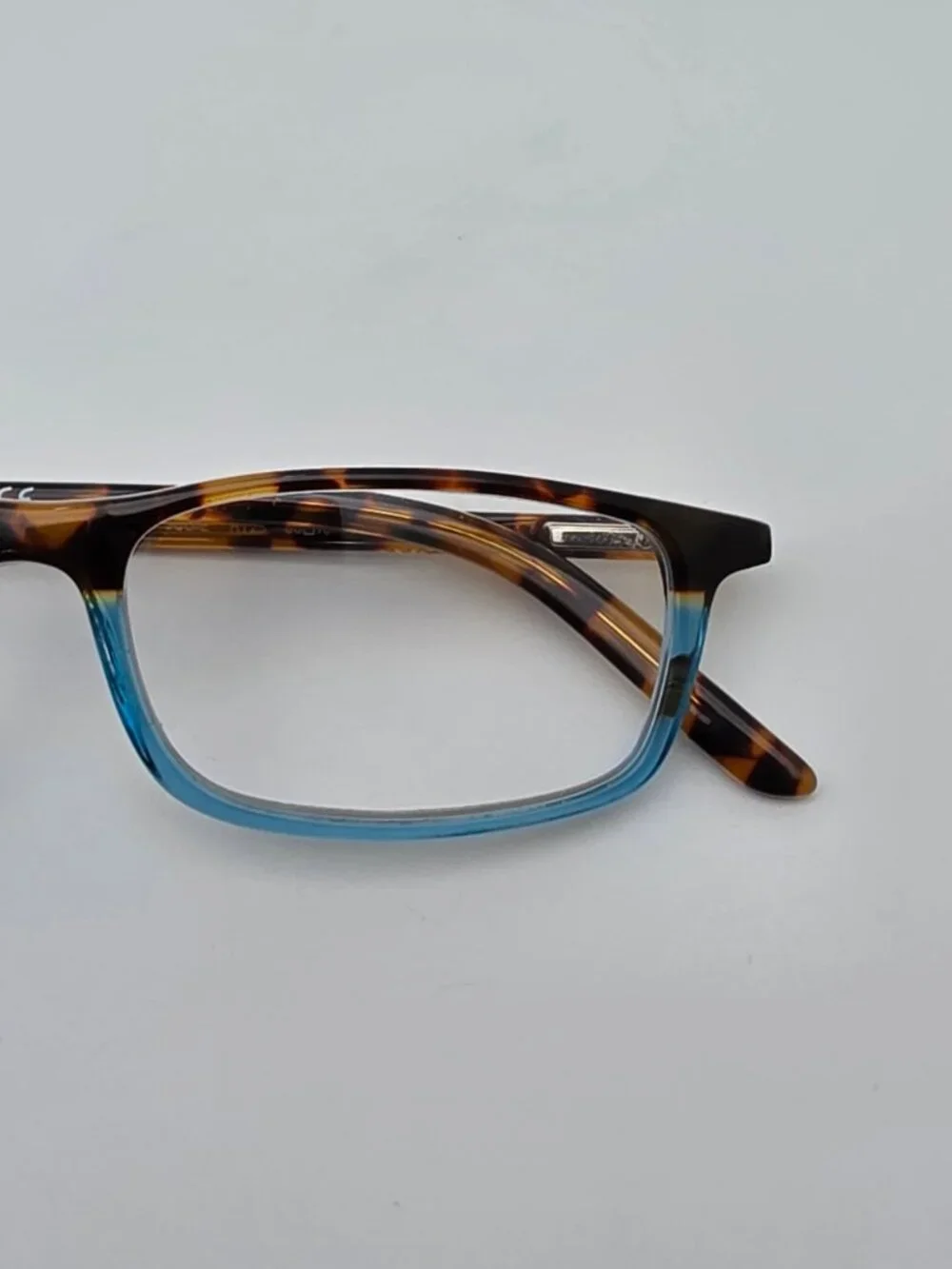 Kate Spade New York Jodie Havana Blue +2.50 Reading Glasses w/ Flexhinge 50mm
